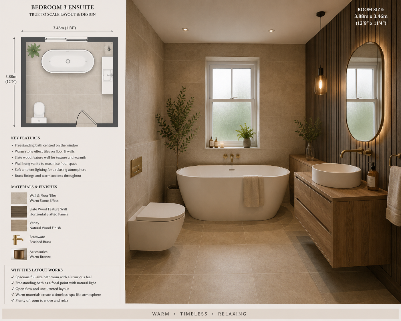 Main bathroom render